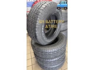 GOMAS NUEVAS P235/75R15 GT RADIAL AT PRO WL Puerto Rico S.R. Battery & Tire LLC