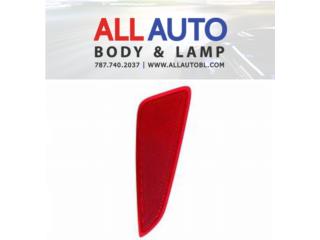 TOYOTA C-HR 18-22 REFLECTOR BUMPER TRASERO Puerto Rico All Auto Body & Lamp LLC