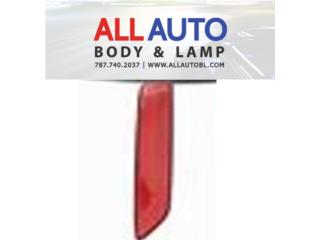 MITSUBISHI MIRAGE G4 21-24 REFLECTOR TRASERO Puerto Rico All Auto Body & Lamp LLC