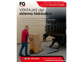 �Tu cami�n todav�a no tiene Liftgate? Puerto Rico FG Distributors