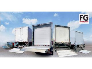 Variedad de Liftgates pickups y camiones Puerto Rico FG Distributors
