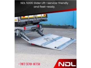 Lifter para Cami�n NDL Puerto Rico FG Distributors