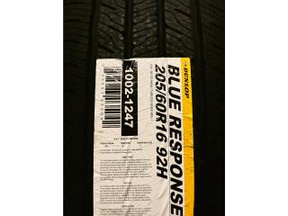 Dunlop blue Response 205/60R16  Puerto Rico CENTRO GOMAS SAVARONA