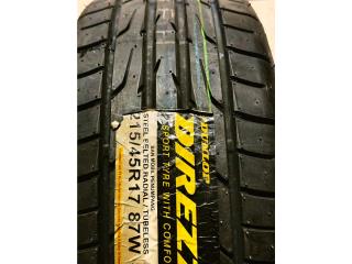 Dunlop Direz 215/45R17  Puerto Rico CENTRO GOMAS SAVARONA