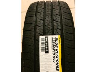 Dunlop Blue Response 225/50R18  Puerto Rico CENTRO GOMAS SAVARONA