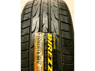 Dunlop Direzz 225/55R18  Puerto Rico CENTRO GOMAS SAVARONA