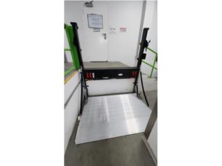 Elevadores hidr�ulicos para almacenes  Puerto Rico FG Distributors