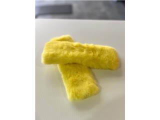  PAD DE CINTURON AMARILLO DE FELPA Puerto Rico JRT Auto Interiors