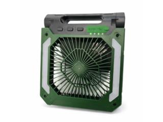 ABANICO SOLAR PORTATIL $35 Puerto Rico JRT Auto Interiors