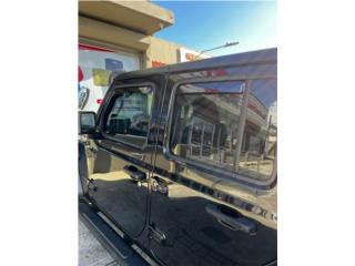  VENT VISORS IN CHANNEL JEEP WRANGLER Puerto Rico JRT Auto Interiors