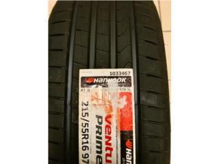 Hankook Ventus 215/55R16  Puerto Rico CENTRO GOMAS SAVARONA