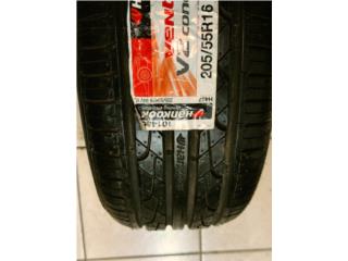 Hankook Ventus 205/55R16  Puerto Rico CENTRO GOMAS SAVARONA