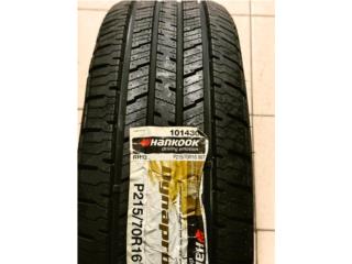 Hankook Dynapro HT 215/70R16  Puerto Rico CENTRO GOMAS SAVARONA