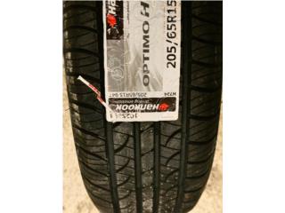 Hankook Optimo HT 205/65R15  Puerto Rico CENTRO GOMAS SAVARONA