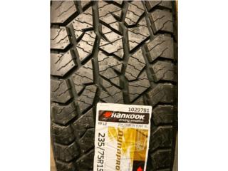 Hankook Dynapro AT2 235/75R15  Puerto Rico CENTRO GOMAS SAVARONA