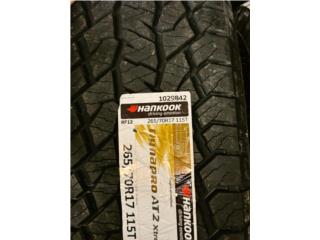 Hankook Dynapro AT2 265/70R17  Puerto Rico CENTRO GOMAS SAVARONA