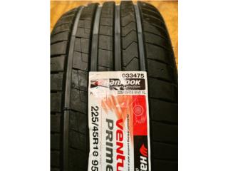 Hankook Ventus 225/45R18  Puerto Rico CENTRO GOMAS SAVARONA