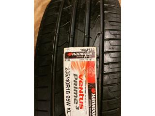 Hankook Ventus 235/40R18  Puerto Rico CENTRO GOMAS SAVARONA