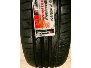 Hankook Ventus 225/50R18  Puerto Rico CENTRO GOMAS SAVARONA