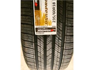 Hankook Dynapro 235/60R18  Puerto Rico CENTRO GOMAS SAVARONA
