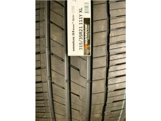 Hankook Ventus S1 315/35R21  Puerto Rico CENTRO GOMAS SAVARONA