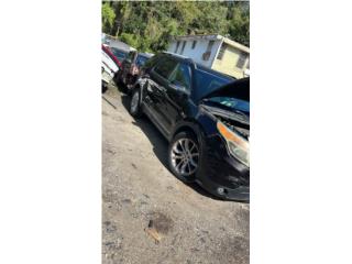 Ford explorer 2013  Puerto Rico JUNKER CANDELARIA 