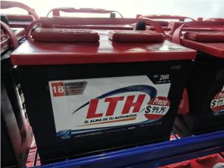 Bater�as LTH para Toyota Corolla  2020 21 22+ Puerto Rico Garc�a Part Center