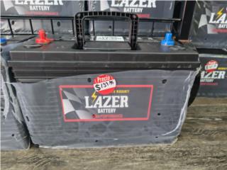 Bater�as 31T con 900cca  1 a�o de garantia Puerto Rico Garc�a Part Center