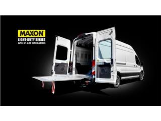 Rampas hidr�ulicas para todo tipo de Vans Puerto Rico FG Distributors