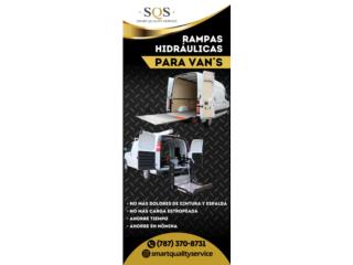 Lifter para vans  Transit  Promaster Sprinter Puerto Rico FG Distributors