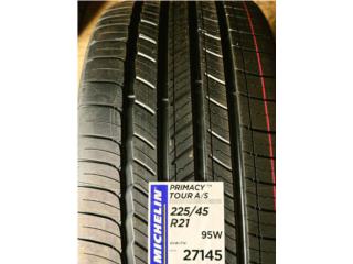 Michelin PrimacyTour 225/45R21  Puerto Rico CENTRO GOMAS SAVARONA