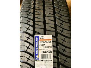 Michelin LTX LT275/65R20  Puerto Rico CENTRO GOMAS SAVARONA