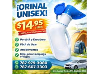 URINAL UNISEX Puerto Rico JRT Auto Interiors