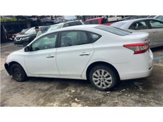 Nissan sentra 2014 Puerto Rico JUNKER CANDELARIA 