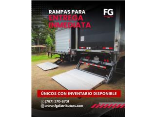 Liftgates para INSTALACI�N INMEDIATA MAXON Puerto Rico FG Distributors