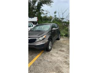 Kia soportare 2015 Puerto Rico JUNKER CANDELARIA 