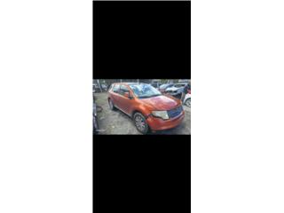 Ford edge 2007 Puerto Rico JUNKER CANDELARIA 