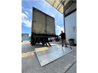 Rampas hidr�ulicas para Cami�n  Puerto Rico FG Distributors