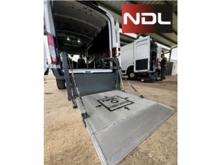 Rampas y elevadores hidr�ulicos para vans Puerto Rico FG Distributors