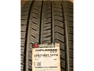 Yokohama Geolandar 295/35R21  Puerto Rico CENTRO GOMAS SAVARONA