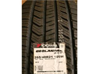 Yokohama Geolandar 265/40R21  Puerto Rico CENTRO GOMAS SAVARONA