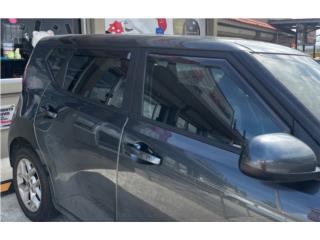  VENTVISORS IN-CHANNEL KIA SOUL Puerto Rico JRT Auto Interiors
