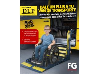Rampa hidr�ulica para sillas de ruedas ?? Puerto Rico FG Distributors