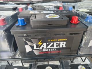 Bater�as Lazer 42  con 6 meses de garantia Puerto Rico Garc�a Part Center