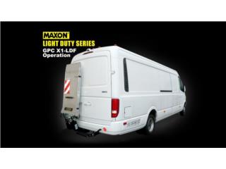 Liftgate MAXON para van Puerto Rico FG Distributors
