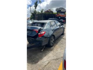 Toyota Corolla 2016 Puerto Rico JUNKER CANDELARIA 