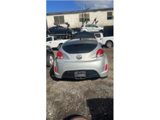 Hyundai veloster 2013 Puerto Rico JUNKER CANDELARIA 