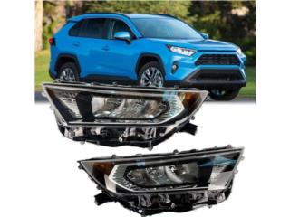 FOCOS DELANTEROS TOYOTA RAV4 19-22 Puerto Rico MIKE'S H.I.D.