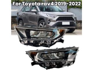FOCOS DELANTEROS TOYOTA RAV4 19-22 Puerto Rico MIKE'S H.I.D.