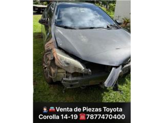 Rack&Pinion Toyota Corolla 14-19 Puerto Rico ALLISON BODY PARTS